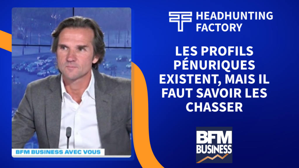 Olivier de Préville BFM Business